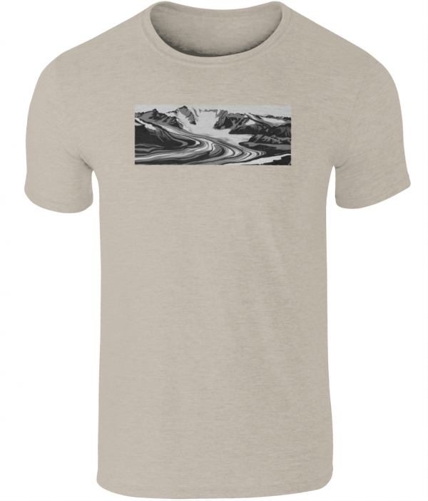 Glacier, SoftStyle® Ringspun T-Shirt - Image 2