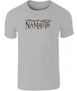 Namaste! SoftStyle® Ringspun T-Shirt