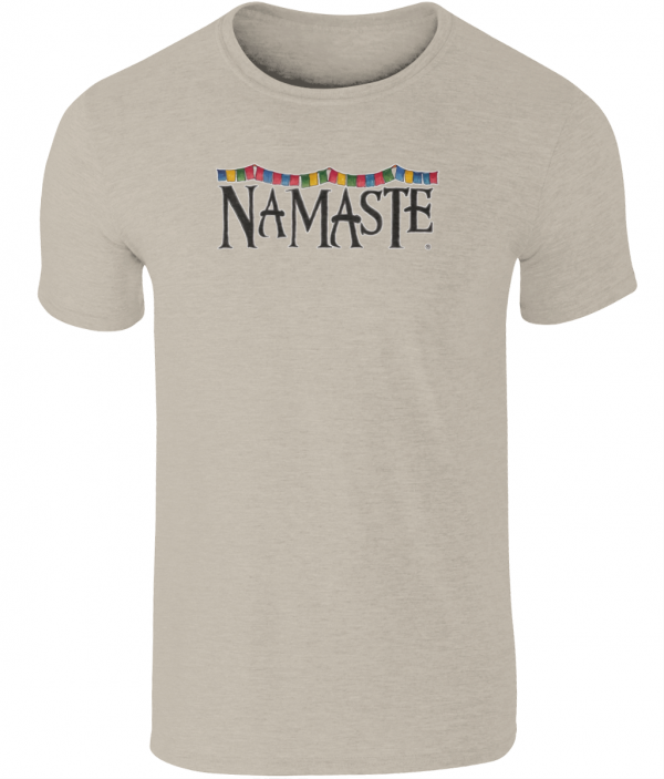 Namaste! SoftStyle® Ringspun T-Shirt - Image 2