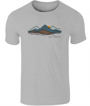 Call of the mountains Ringspun T-Shirt